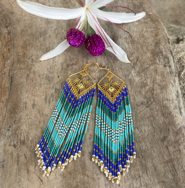 Fringe Earrings Kit — ABOCA Beads